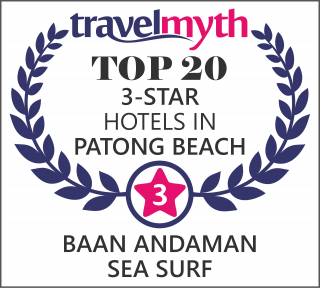 Patong Beach 3 star hotels