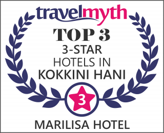 Kokkini Hani 3 star hotels