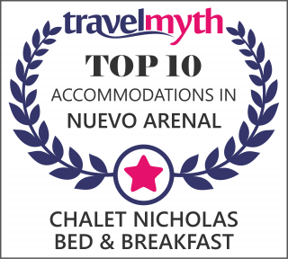 Nuevo Arenal hotels