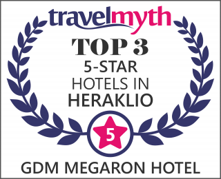 Heraklio 5 star hotels