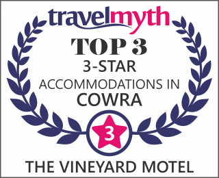 3 star hotels in Cowra