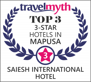 Mapusa 3 star hotels
