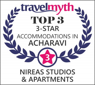 Acharavi 3 star hotels