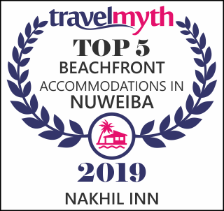 Nuweiba beachfront hotels