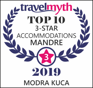 3 star hotels Mandre