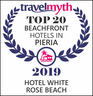 beachfront hotels Pieria