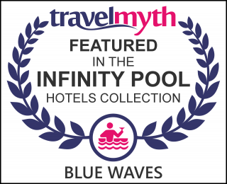 best hotels with infinity pool in Kamari