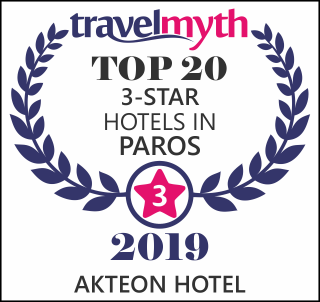 Paros 3 star hotels