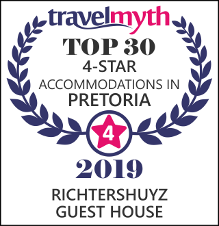 Pretoria 4 star hotels