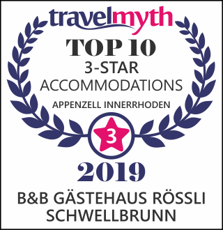 Appenzell Innerrhoden hotels 3 star