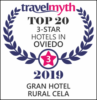 Premio TravelMyth hoteles en Oviedo