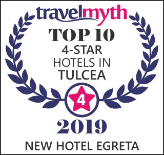 4 star hotels Tulcea