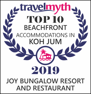 hotels on the beach in Koh Jum